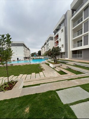 2.5 BHK Apartment – Exterior View View at Adarsh Pinecourt, Chikkagubbi Village - for Rent