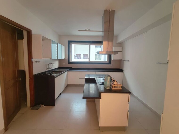 Kitchen, marvel-diva-2 4 Bedroom 4200 Sq.Ft. Apartment In Magarpatta City Pune 10319998