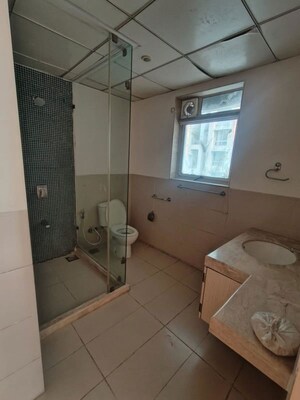 Bathroom in 4 BHK Apartment at Marvel Diva 2, Magarpatta City – for Rent