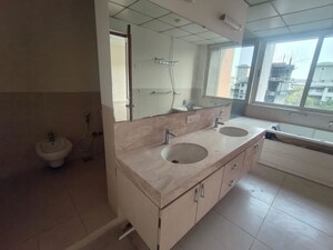 Bathroom in 4 BHK Apartment at Marvel Diva 2, Magarpatta City – for Rent