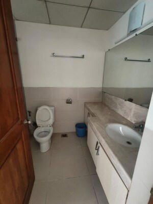 Bathroom in 4 BHK Apartment at Marvel Diva 2, Magarpatta City – for Rent