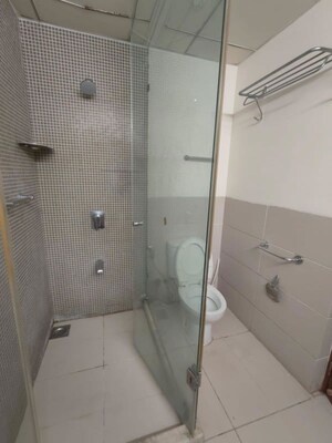 Bathroom in 4 BHK Apartment at Marvel Diva 2, Magarpatta City – for Rent