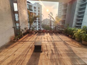 Balcony in 4 BHK Apartment at Marvel Diva 2, Magarpatta City – for Rent