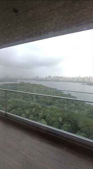 Balcony in 4 BHK Apartment at LnT Elixir Reserve, Powai – for Rent