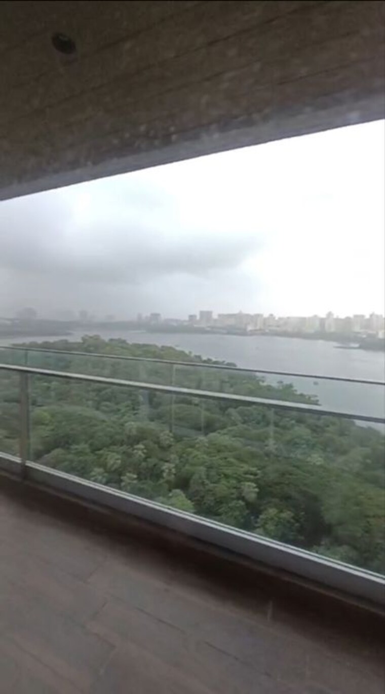 Balcony, lnt-elixir-reserve 4 Bedroom 1800 Sq.Ft. Apartment In Powai Mumbai 10319982
