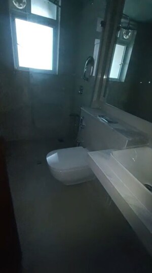 Bathroom in 4 BHK Apartment at LnT Elixir Reserve, Powai – for Rent
