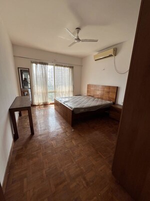 Bedroom in 3 BHK Apartment at Marvel Diva 2, Magarpatta City – for Rent