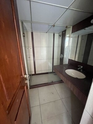 Bathroom in 3 BHK Apartment at Marvel Diva 2, Magarpatta City – for Rent