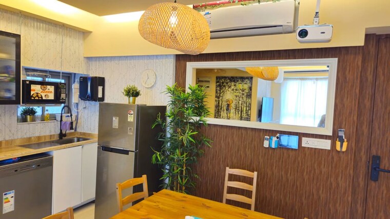 Bedroom, shapoorji-pallonji-astron 2 Bedroom 763 Sq.Ft. Apartment In Kandivali East Mumbai 10320020
