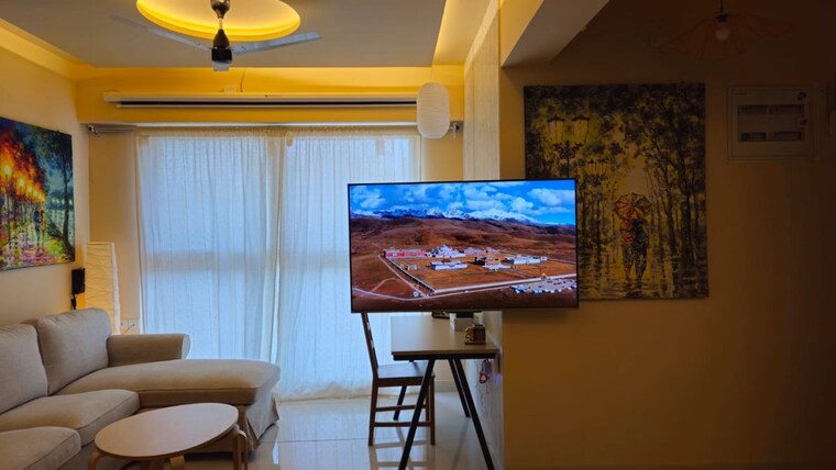 Bedroom, shapoorji-pallonji-astron 2 Bedroom 763 Sq.Ft. Apartment In Kandivali East Mumbai 10320020