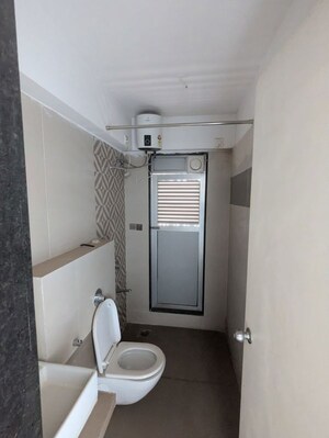 Bathroom in 2 BHK Apartment at Mayfair The View, Vikhroli West – for Rent