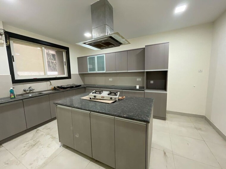 Kitchen, marvel-zephyr 4 Bedroom 3500 Sq.Ft. Apartment In Kharadi Pune 10320033