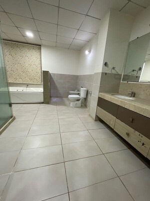 Bathroom in 4 BHK Apartment at Marvel Zephyr, Kharadi – for Rent