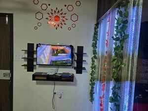 Bedroom in 1 BHK Apartment at Ruparel Nova, Wadala – for Rent