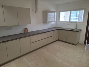 Kitchen in 5 BHK Apartment at Banjara Hills – for Rent