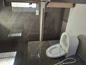 Bathroom in 5 BHK Apartment at Banjara Hills – for Rent