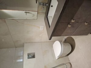 Bathroom in 5 BHK Apartment at Banjara Hills – for Rent