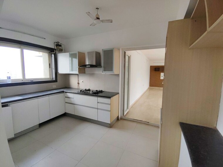 Kitchen, marvel-zephyr 4 Bedroom 3500 Sq.Ft. Apartment In Kharadi Pune 10320083