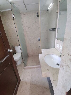 Bathroom in 4 BHK Apartment at Marvel Zephyr, Kharadi – for Rent