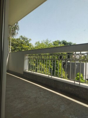 Balcony in 4 BHK Builder Floor at New Friends Colony – for Rent