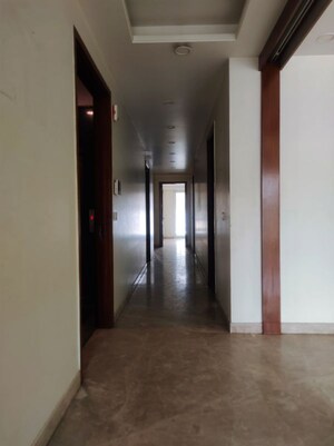 Building Lobby in 4 BHK Builder Floor at New Friends Colony – for Rent
