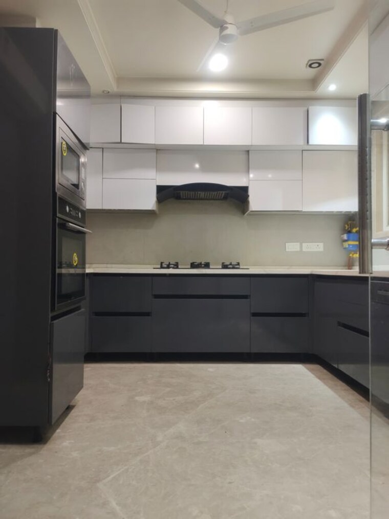 Kitchen, new friends colony 4 Bedroom 3000 Sq.Ft. Builder Floor In New Friends Colony Delhi 10320099