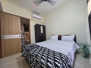 Bedroom in 1 BHK Apartment at Ruparel Nova, Wadala – for Rent