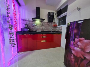 Kitchen in 1 BHK Apartment at Ruparel Nova, Wadala – for Rent