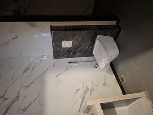 Kitchen in 3 BHK Apartment at Banjara Hills – for Rent