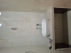Bathroom in 3 BHK Apartment at Banjara Hills – for Rent