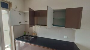 Kitchen in 3 BHK Apartment at The Park Residency Andheri, Andheri West – for Rent