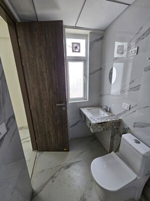 Bathroom in 2 BHK Apartment at MRG The Balcony, Sector 93 – for Rent