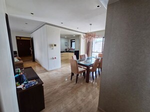 Dining area in 3.5 BHK Apartment at Lunkad Sky Vie, Viman Nagar – for Rent