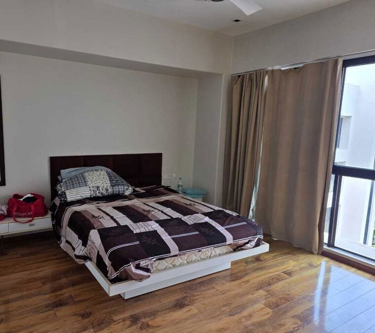 Bedroom, lunkad-sky-vie 3.5 Bedroom 3400 Sq.Ft. Apartment In Viman Nagar Pune 10320136