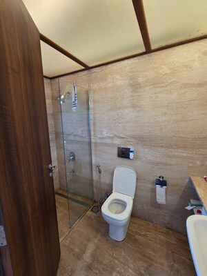 Bathroom in 3.5 BHK Apartment at Lunkad Sky Vie, Viman Nagar – for Rent