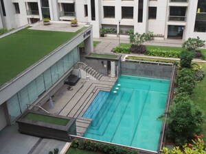 Swimming Pool in 3.5 BHK Apartment at Lunkad Sky Vie, Viman Nagar – for Rent