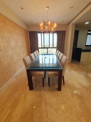 Dining area in 3.5 BHK Apartment at Lunkad Sky Vie, Viman Nagar – for Rent