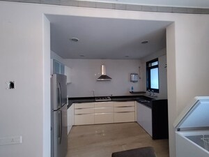 Kitchen in 3.5 BHK Apartment at Lunkad Sky Vie, Viman Nagar – for Rent