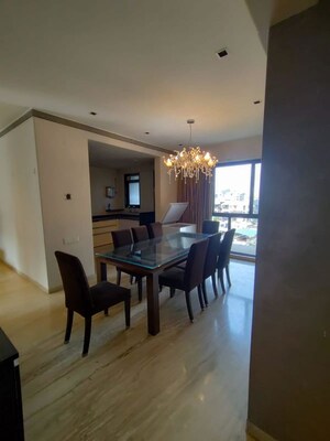 Dining area in 3.5 BHK Apartment at Lunkad Sky Vie, Viman Nagar – for Rent