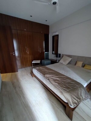 Bedroom in 3.5 BHK Apartment at Lunkad Sky Vie, Viman Nagar – for Rent