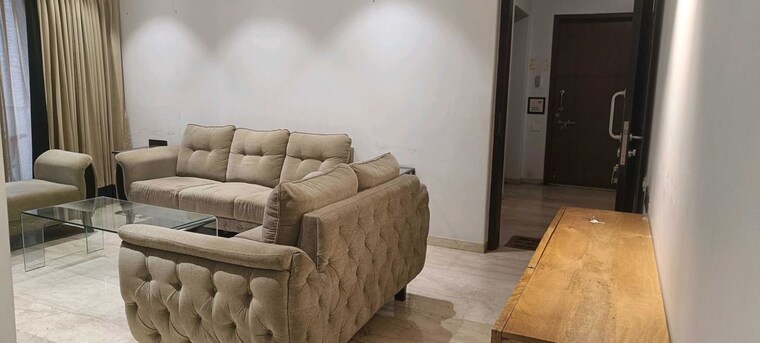Living Room, lunkad-sky-vie 3.5 Bedroom 1690 Sq.Ft. Apartment In Viman Nagar Pune 10320144