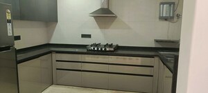 Kitchen in 3.5 BHK Apartment at Lunkad Sky Vie, Viman Nagar – for Rent