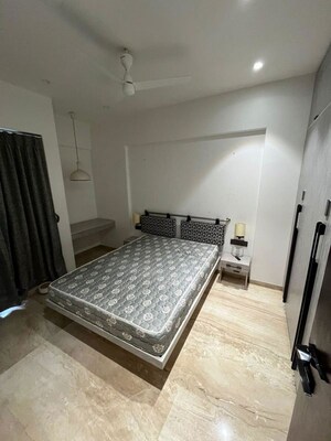 Bedroom in 3.5 BHK Apartment at Lunkad Sky Vie, Viman Nagar – for Rent