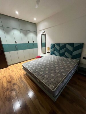 Bedroom in 3.5 BHK Apartment at Lunkad Sky Vie, Viman Nagar – for Rent