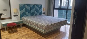 Bedroom in 3.5 BHK Apartment at Lunkad Sky Vie, Viman Nagar – for Rent