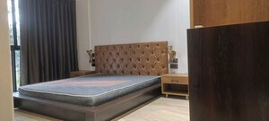 Bedroom in 3.5 BHK Apartment at Lunkad Sky Vie, Viman Nagar – for Rent