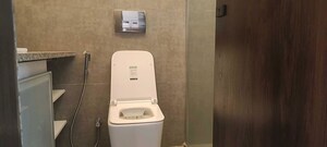 Bathroom in 3.5 BHK Apartment at Lunkad Sky Vie, Viman Nagar – for Rent