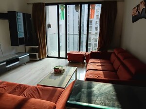 3.5 BHK Apartment For Rent in Lunkad Sky Vie, Viman Nagar