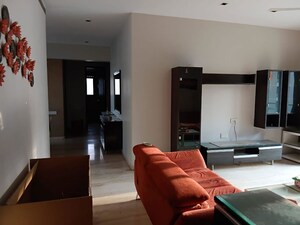 Living Room in 3.5 BHK Apartment at Lunkad Sky Vie, Viman Nagar – for Rent