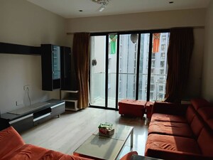 Living Room in 3.5 BHK Apartment at Lunkad Sky Vie, Viman Nagar – for Rent